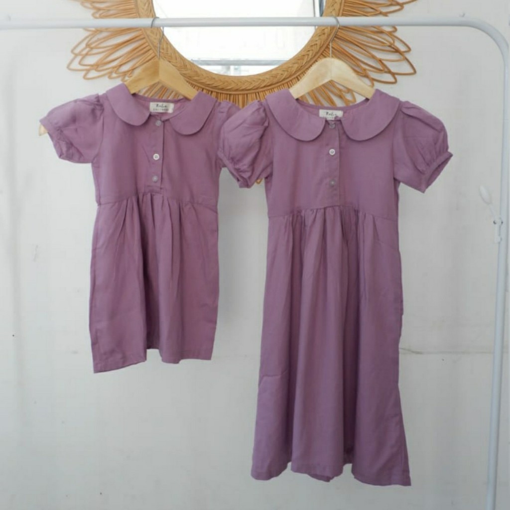 Lilac ( Dress Anak)