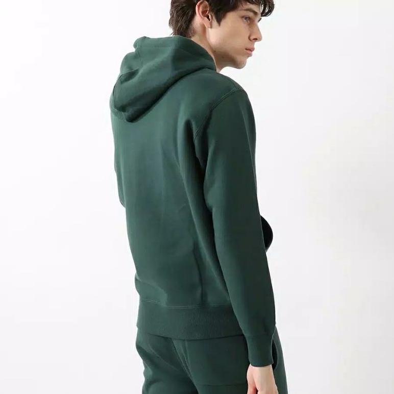 Hoodie Champion Logo Script Original C3-Q107