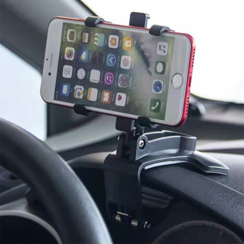 COD❤Holder Hp Dashboard Mobile Jepit 360 Degrees 3 In 1 Universal Aone