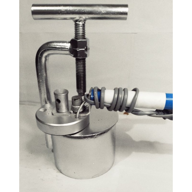 alat tambal ban listrik otomatis komplit warna krom