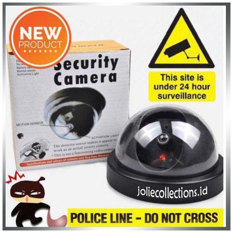 READY - CCTV PALSU / FAKE CCTV / DUMMY CCTV / KAMERA PALSU / REPLIKA (TIRUAN)