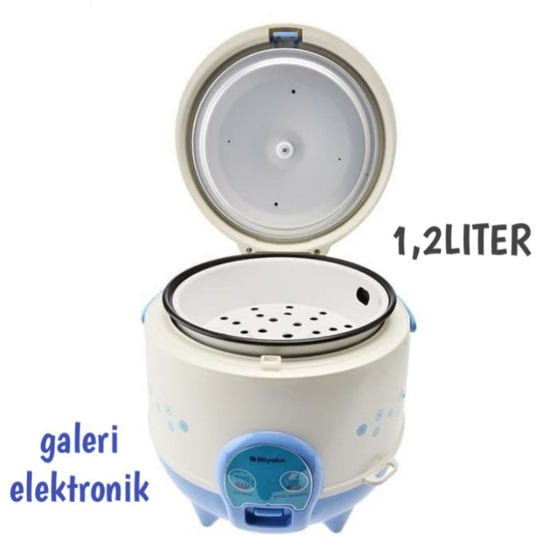 Rice Cooker Miyako MCM 612/mcm 512 3in1 1,2liter anti lengket