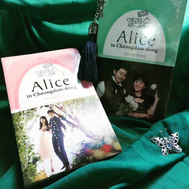 PAKET NOVEL KOREA ALICE IN CHEONGDAM-DONG - AHN JAE KYUNG