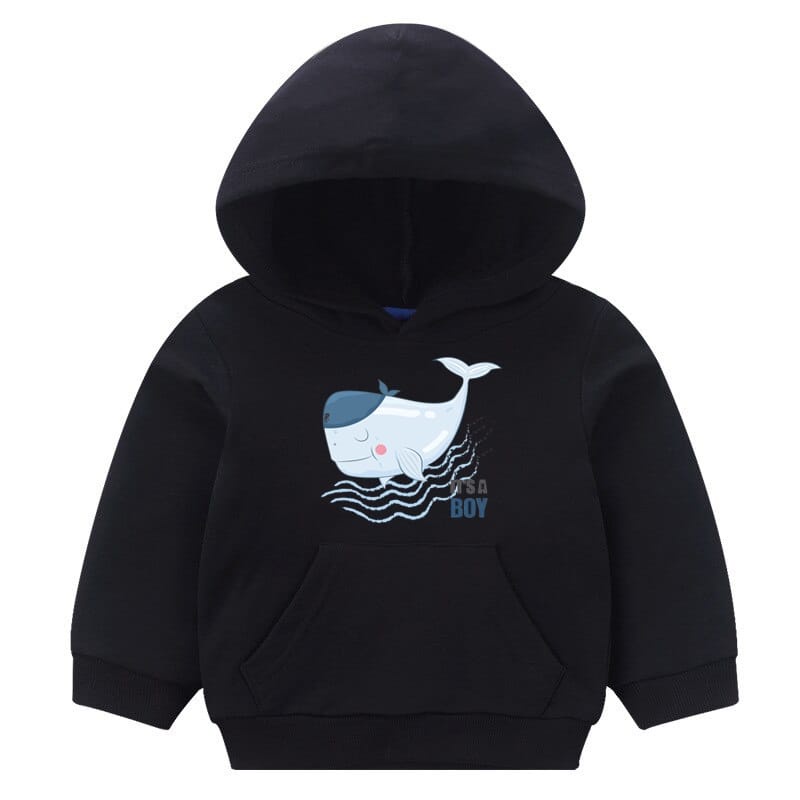 HOODIE ANAK PAUS IT'S A BOY - ATASAN LUCU KEKINIAN PREMIUM