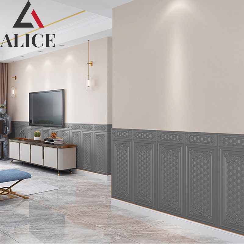 1 Wallpaper 3D Wallpaper Dinding 3D Wallpaper Foam High Quality Best Seller 70X90CM Premium-6