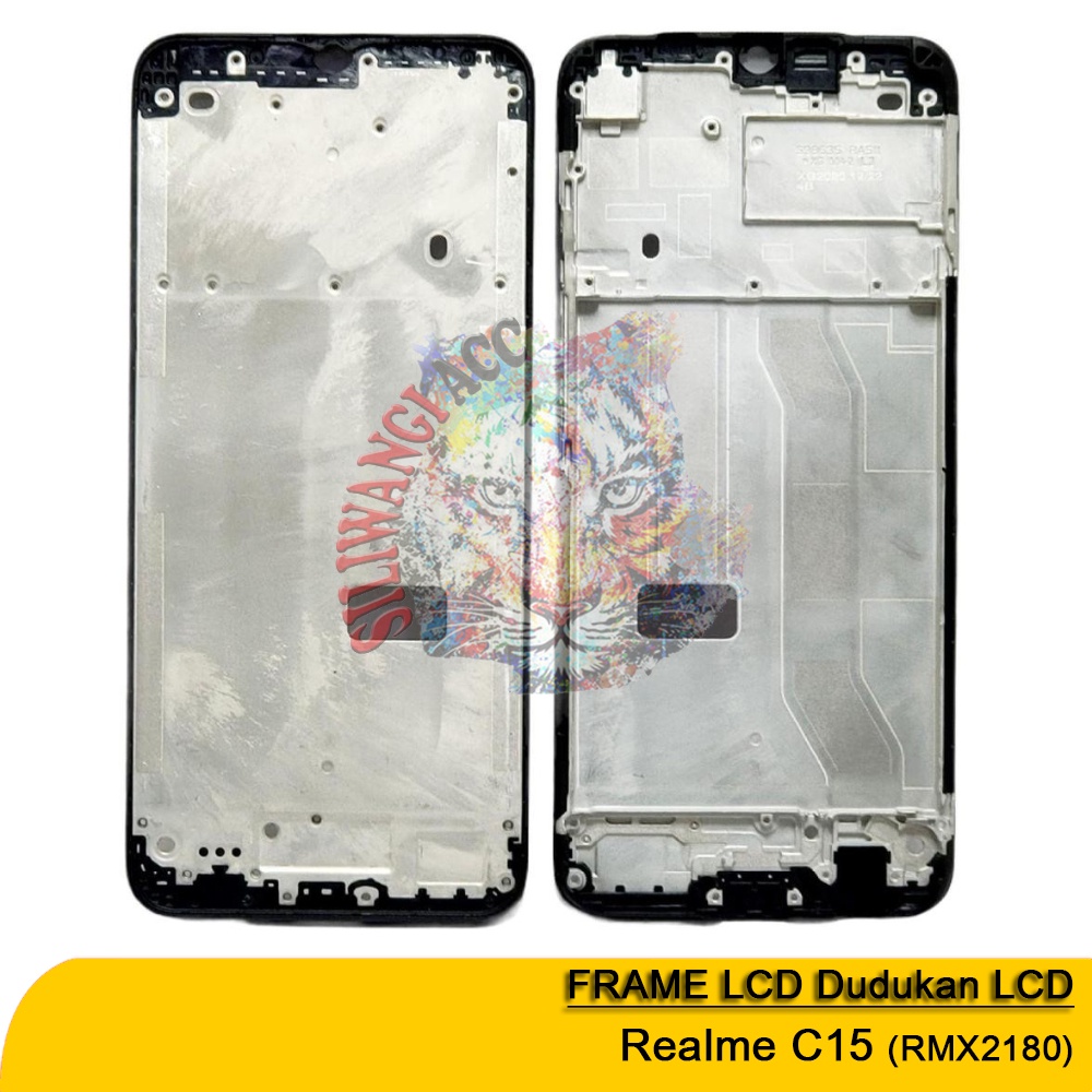 Frame LCD Dudukan Tatakan LCD Realme C15 RMX2180
