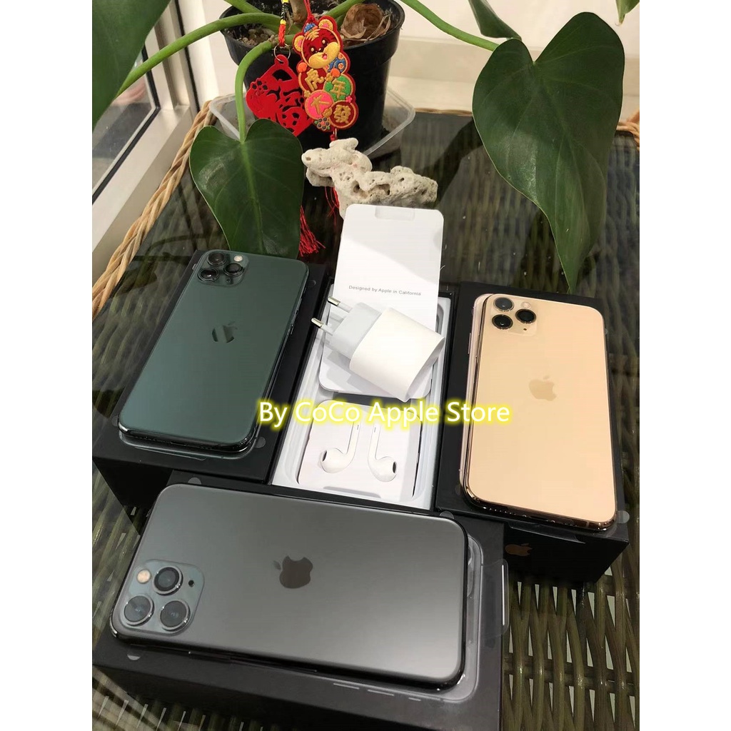 Apple iPhone 11Pro 64GB Silent Fullset original Second Mulus Like New 3utools All Green (Garansi 1Bulan)