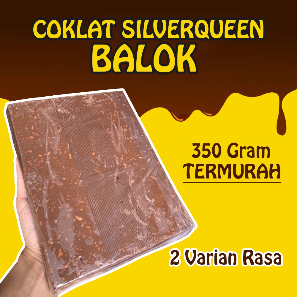 

Coklat Blok 350 Gr SilverQueen Original PT CERES Coklat 350gr Termurah