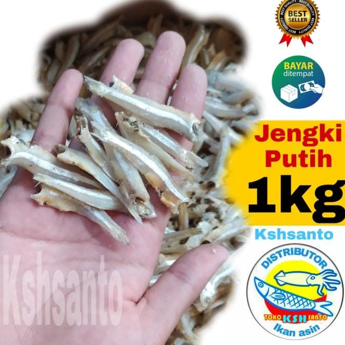 

Ikan Asin Teri Jengki Putih 1Kg