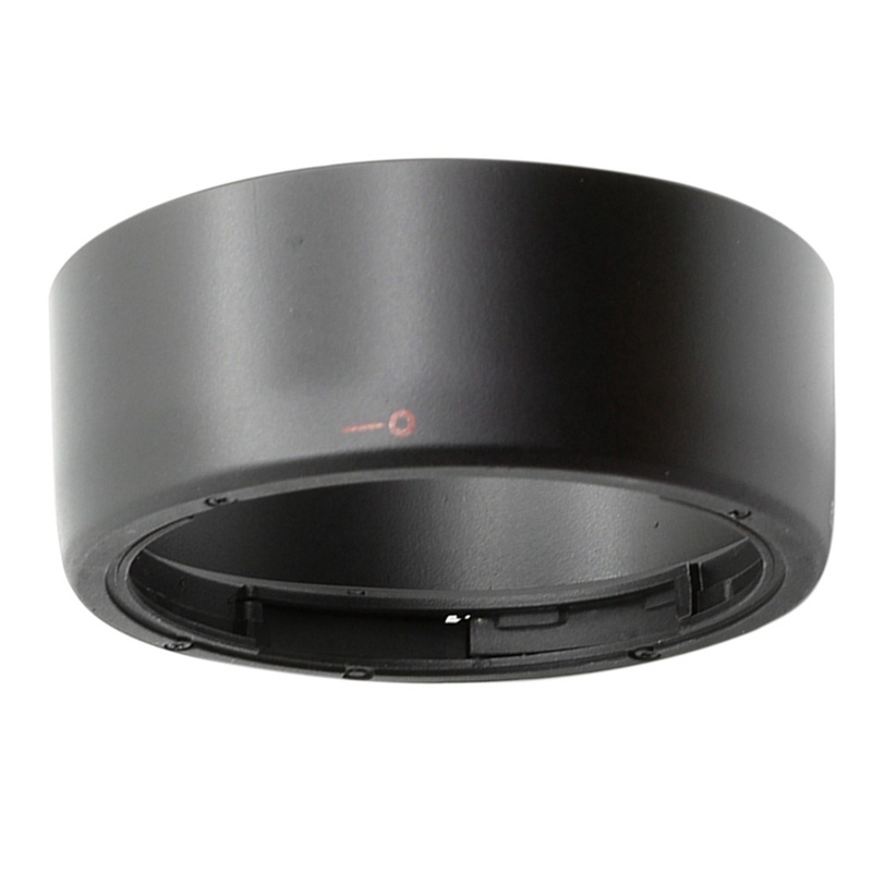 ES-65B Camera Lens Hood Anti-Reflective Hood Lens for Canon RF 50mm F1.8 STM Reversible Lens Hood