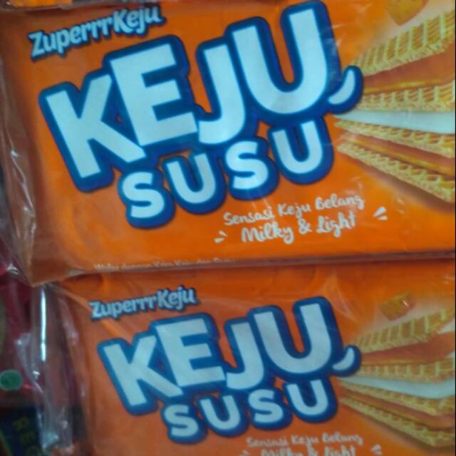 

Keju susu dan keju choco isi 10