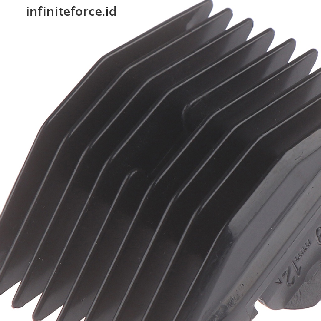 (infiniteforce.id) 2pcs / Set Sisir Panduan Potong Rambut Universal Untuk Perlengkapan Salon