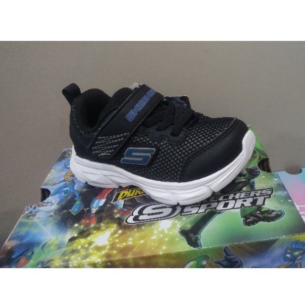 SEPATU ANAK LAKI LAKI SKECHERS KIDS DISKON 70% SEPATU SEKOLAH  SEPATU SKECHERS ANAK SALE