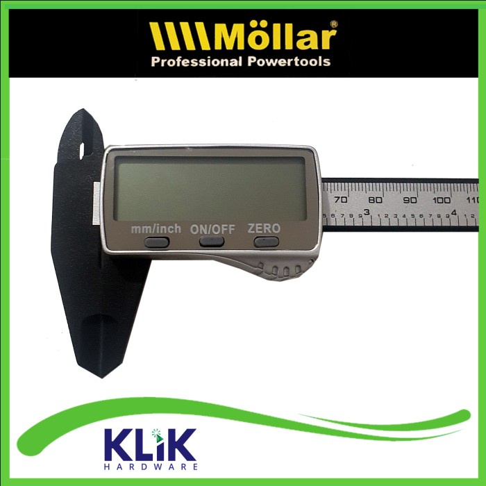 

Sigmat Digital Lcd 6" - Sketmat - Jangka Sorong - Vernier Caliper