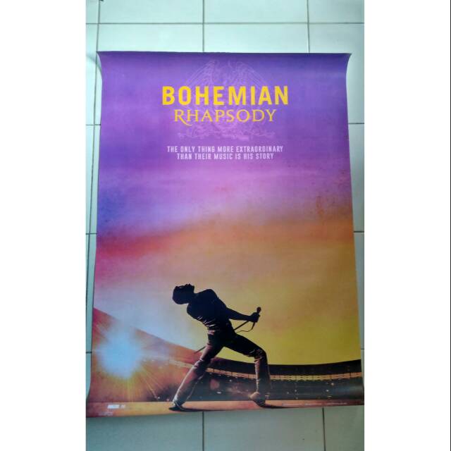 Movie poster (bohemian rhapsody)