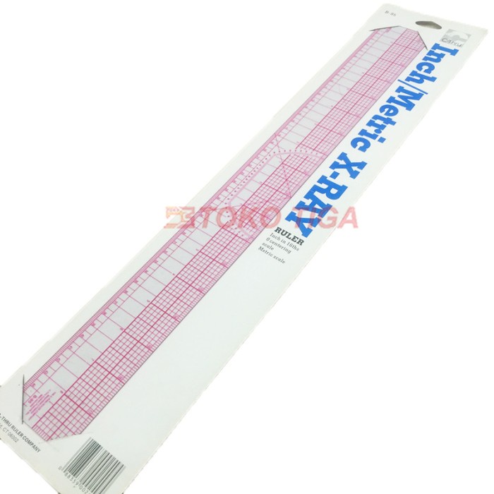 

Diskon Penggaris Jahit/Menjahit/Pola/Skala - Inch/ Metric Ruler 45Cm - B-95C Sale!!!