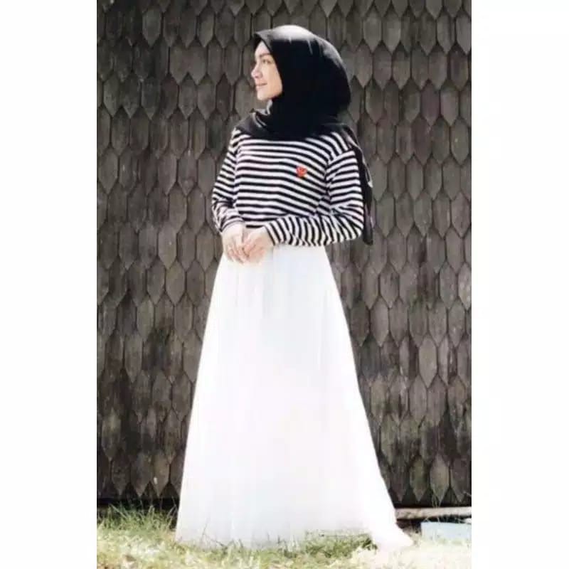 Rok tutu DEWASA panjang - rok tutu remaja - rok tutu maxi ROK TUTU POLOS / SKIRT PREMIUM / ROK TERBA