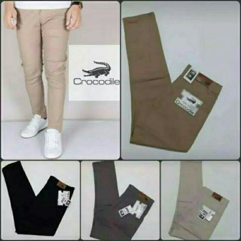 [TERLARIS] CELANA PANJANG PRIA UKURAN 27-38 PREMIUM QUALITY CHINOS SLIMFIT