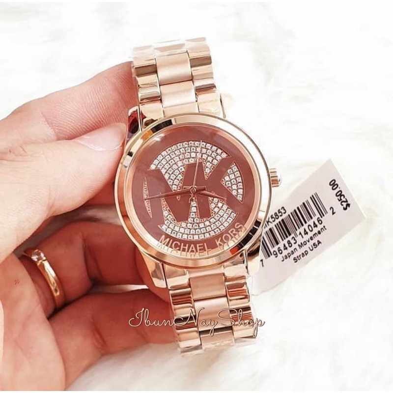 (SALE) Jam Tangan Wanita MICHAEL KORS MK5853 ORIGINAL