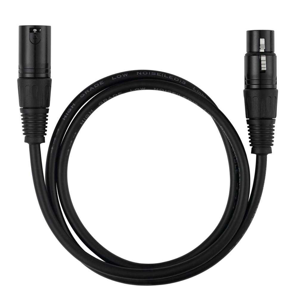 Terlariss !! Bochara Kabel XLR M/F OFC Microphone Karaoke Shielded - BOF30
