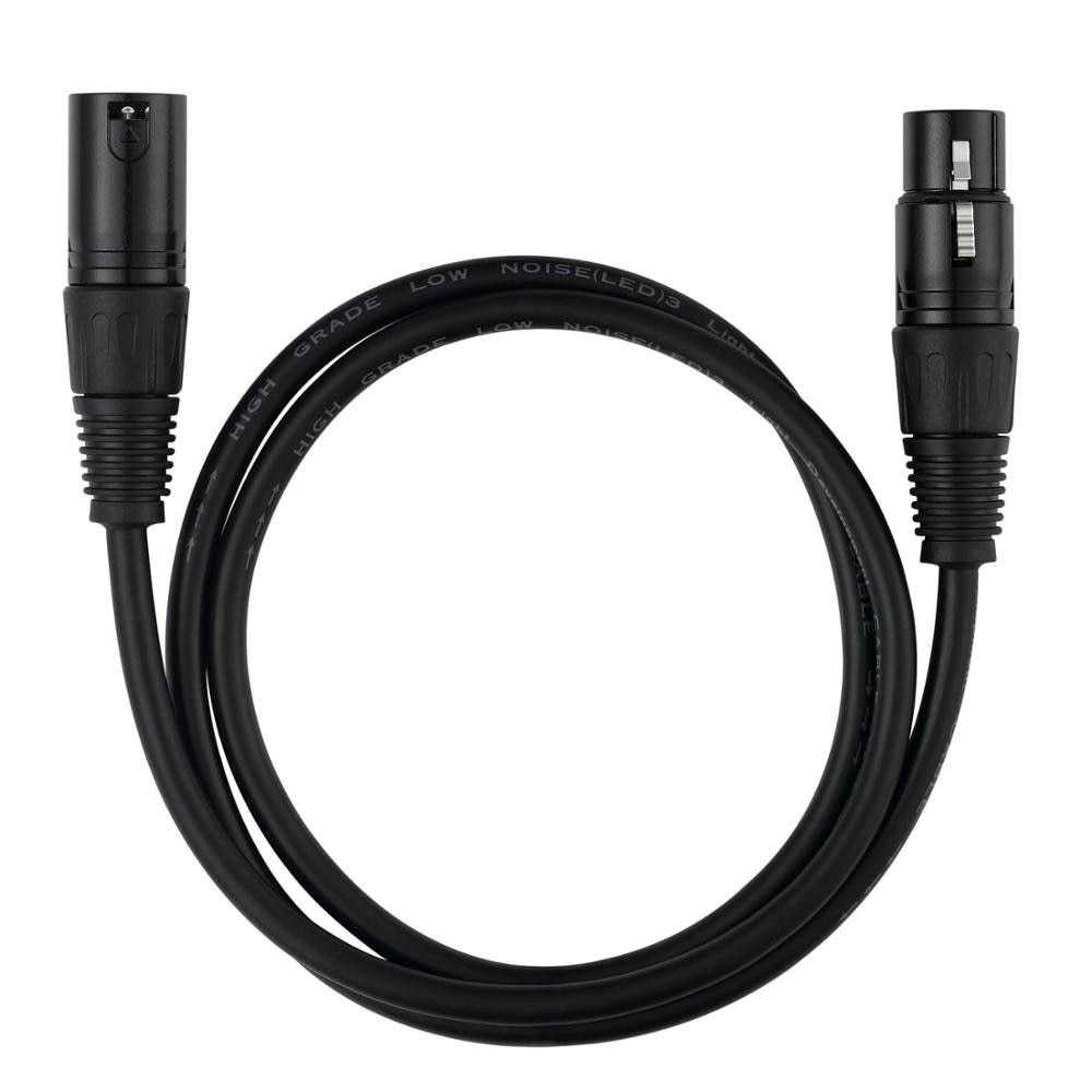 Kabel XLR Male to Female Microphone Karaoke Cable kabel Mic Speaker Adaptor Mikrofon Media Player