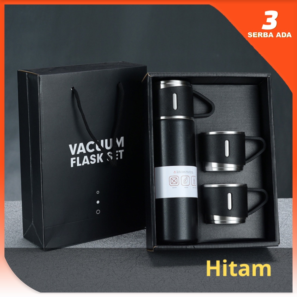 Termos Air Panas / Termos Vacum Flask Set / Termos Vacum Air Panas / Termos Vacuum / Thermos Air Panas / Thermos Vacum / Thermos Vacuum Flask Set