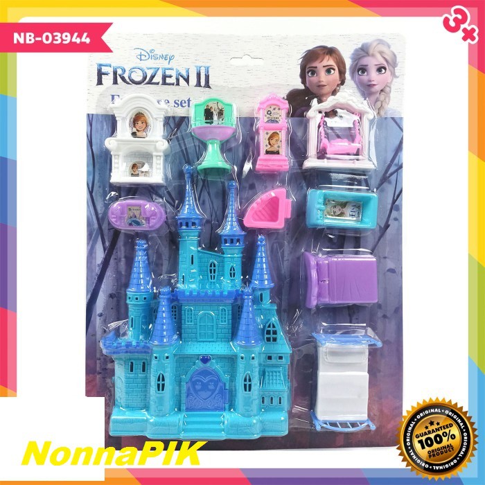 MY DREAM FROZEN CASTLE 03944 - KADO MAINAN ANAK CEWEK