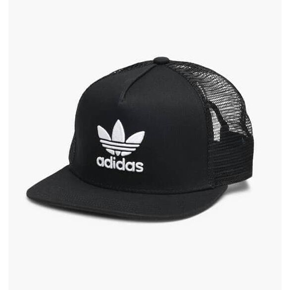 Topi Adidas Trefoil Trucker Cap Black Original Bk7308 T8455