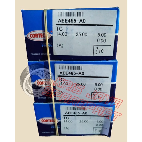 Oil seal untuk sepedah motor Uk Tc 22 35 6 ,TC 14 25 5, SC 12.5 25 8, TC 14 24 6, TC 13,7 24 5, TC 1