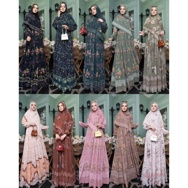 DEVOYAGE SERIES Original By Jawhara Syari. Camilla Daisy Emily Shopia Olivia Audrey Nadine Rosalie C