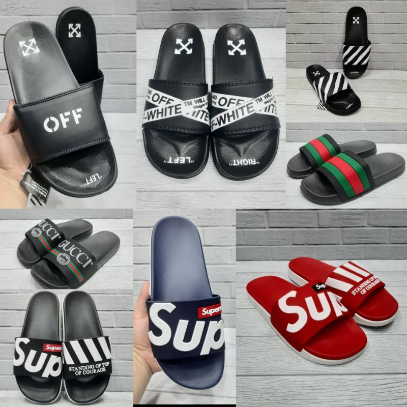 SANDAL COWOK SLIDE IMPORT 40-44