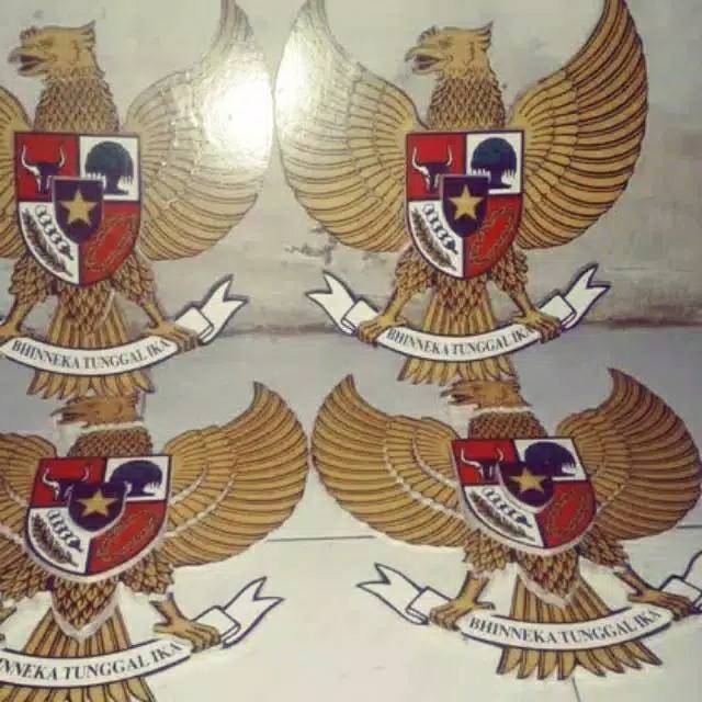 LAMBANG GARUDA PANCASILA BAHAN TRIPLEK || LAMBANG GARUDA || GARUDA