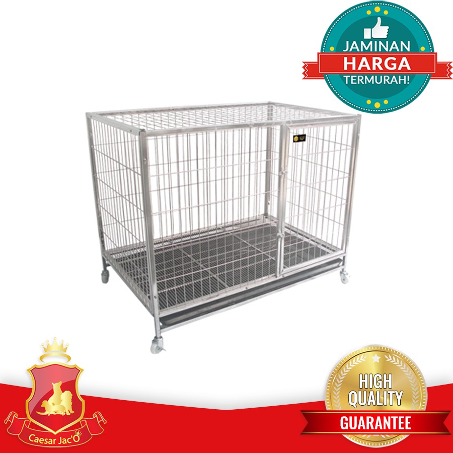 Kandang Stainless Hewan Anjing Kucing Kelinci SSD-101