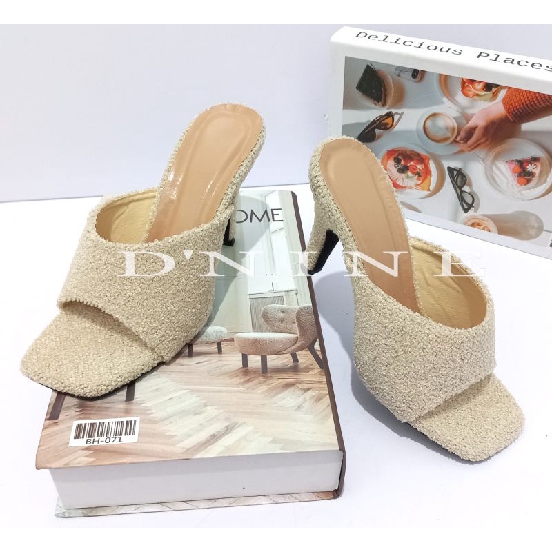 Zenita heels sandal wanita slop SH 14