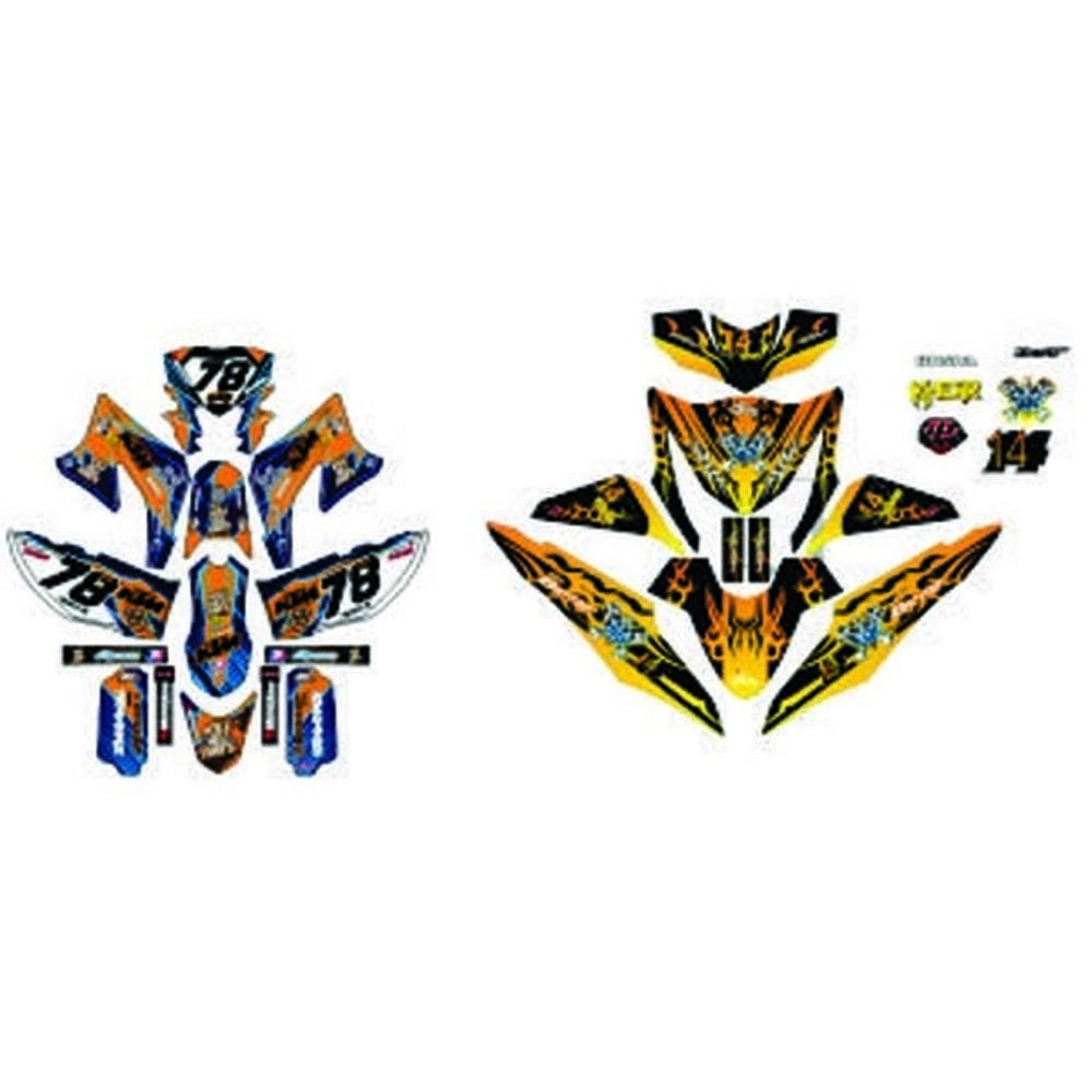 23 Stiker  Motor Cdr  Info Top 