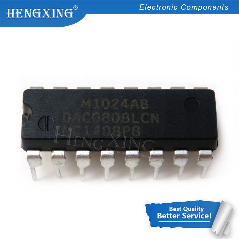 50pcs Ic Dac08Lcn DAC0808 DIP-16