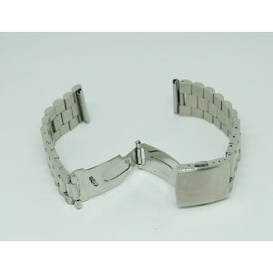 President Bracelet Flat End Strap Tali Rantai Jam Tangan seiko orient dll universal untuk jam apa s