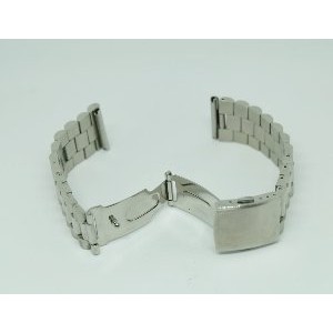 President Bracelet Flat End Strap Tali Rantai Jam Tangan seiko orient dll universal untuk jam apa s