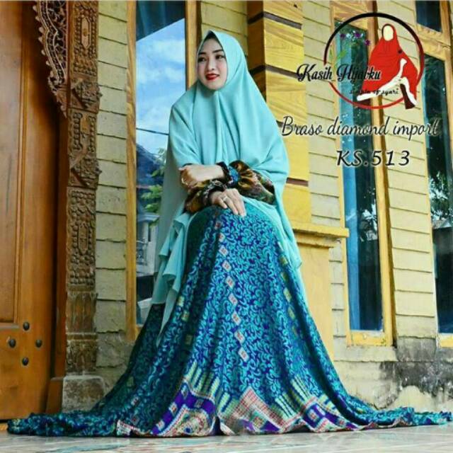 Gamis syari by kasih hijabku