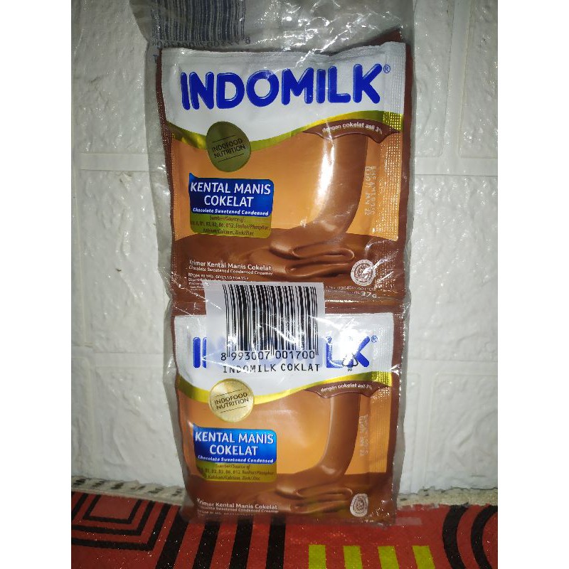 

Susu iIndomilk Sachet 6x37 gram...