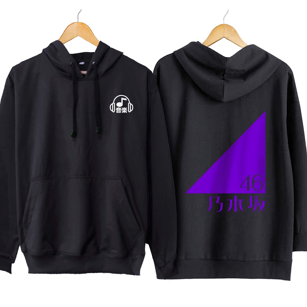 Jaket hoodie jumper idol group NOGIZAKA46 - JAPAN MUSIC material cotton fleece