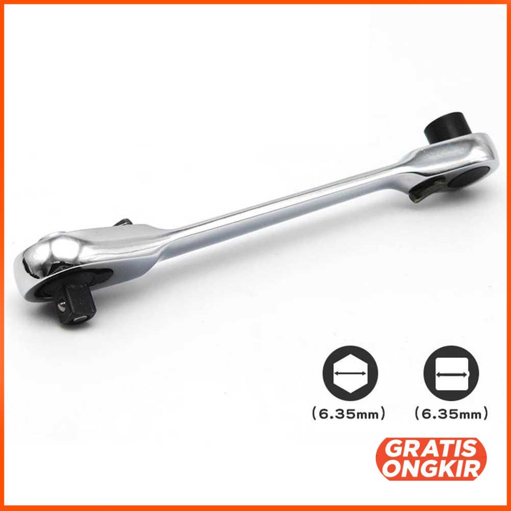 Kunci Pas Ratchet Wrench 1per4 Inch - CR-V54