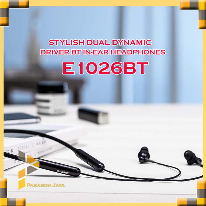 harga promo Barang bagus Xiaomi 1MORE E1024BT Stylish Dual-dynamic Driver BT In-Ear Headphones