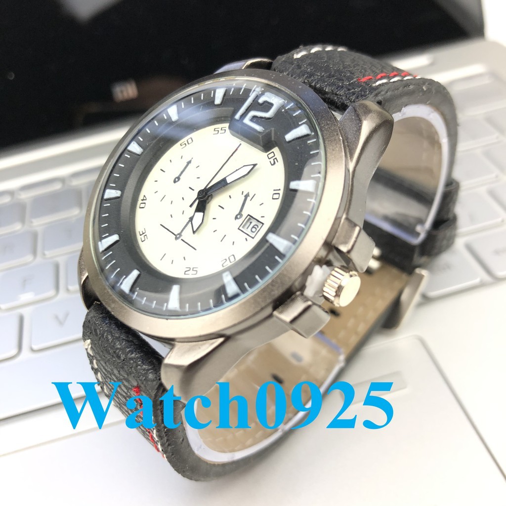 ✅[COD] Jam tangan karet Kulit vios murah import grosir premium arloji tanggal jam Tangan Pria M76