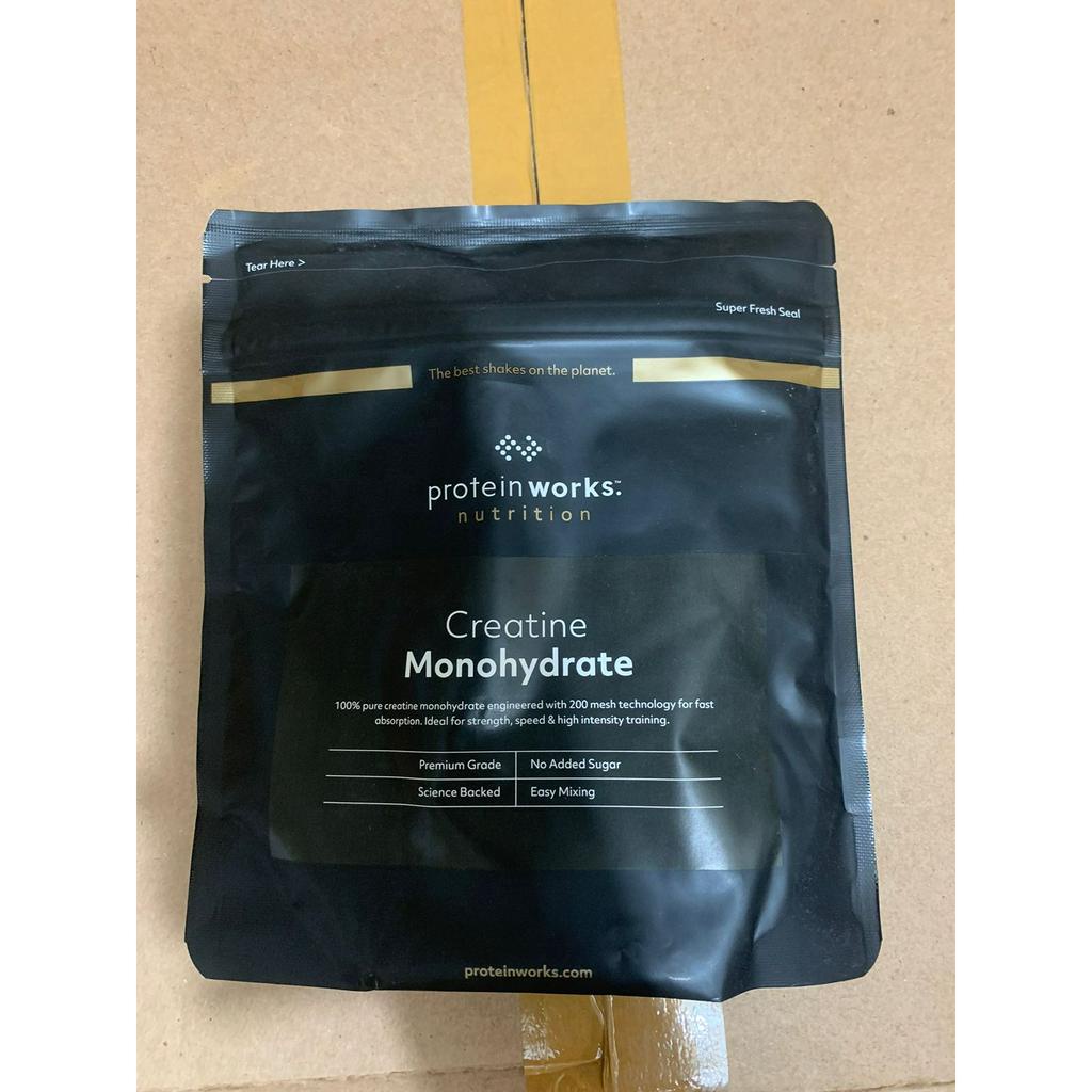 The Protein Works TPW Creatine Monohydrate 250 Gr Creatine powder BPOM