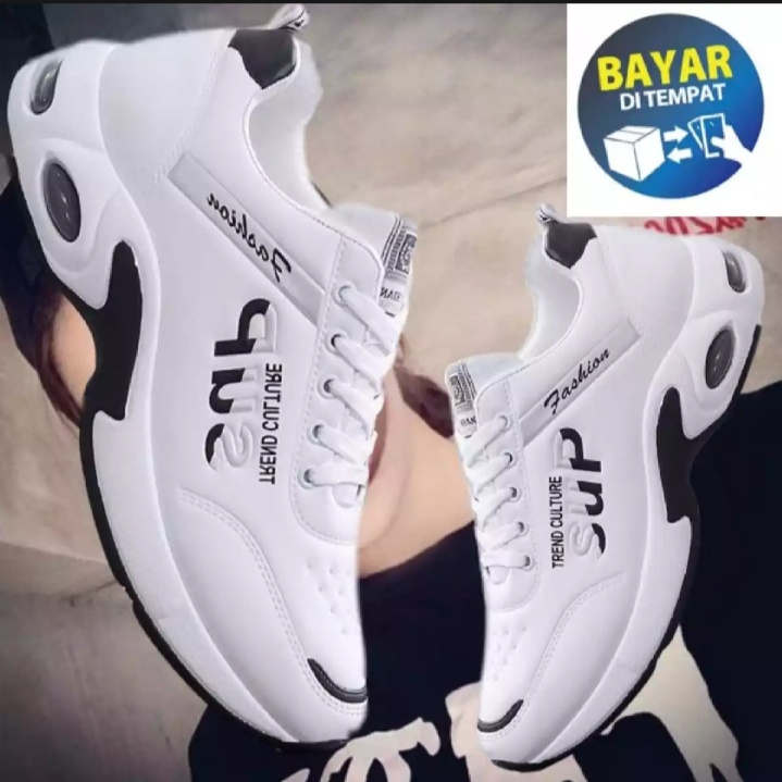 sepatu pria olahraga sepatu pria terbaru sepatu pria buat gaya