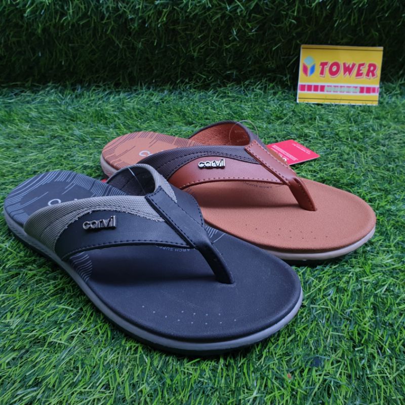 Sandal Casual Carvil Pria ADRIANO 01 M