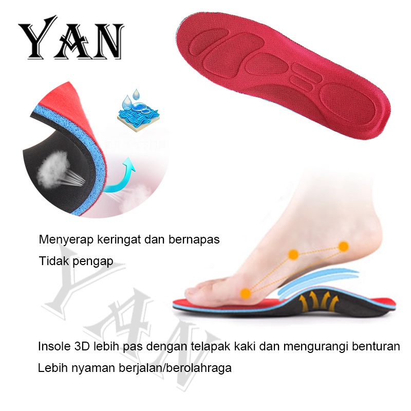 YAN Sepatu Dance Wanita Sepatu Olahraga Wanita Untuk Yoga Breathable Anti Selip