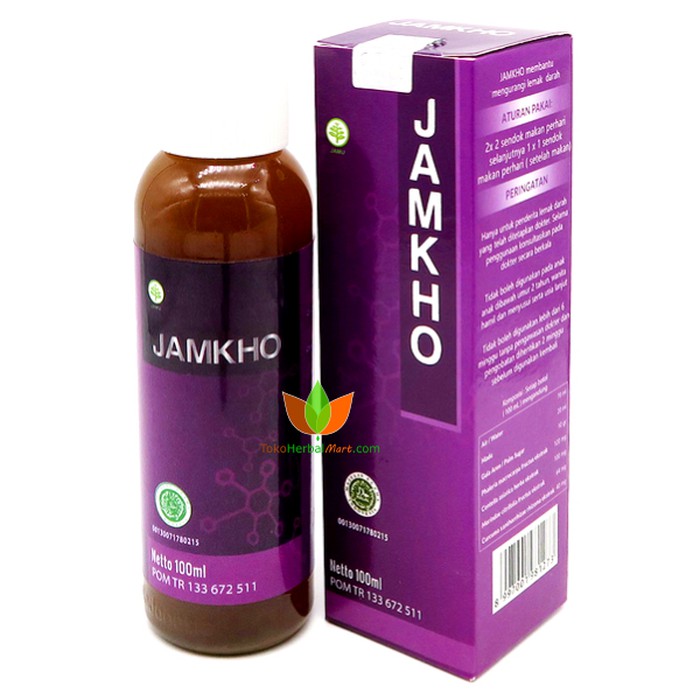 

OBAT ALAMI JAMKHO JAMU KOLESTEROL & ASAM URAT TRADISIONAL JAMKO