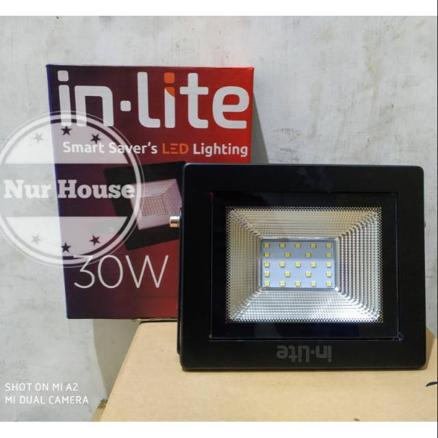 lampu sorot led 30 watt inlite INF 027 lampu taman led lampu baner lampu dekorasi